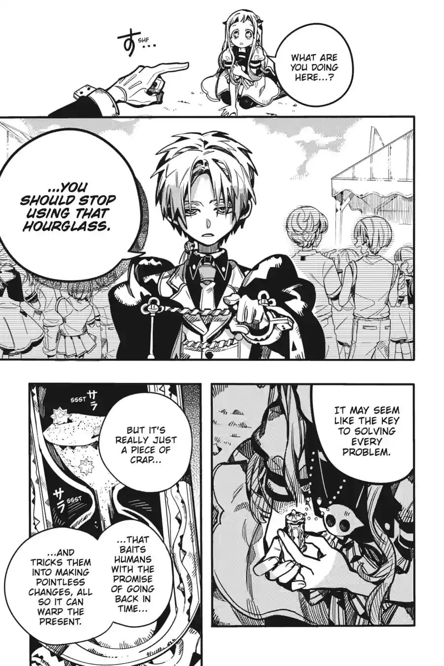 Toilet Bound Hanako Kun, Chapter 127 image 03